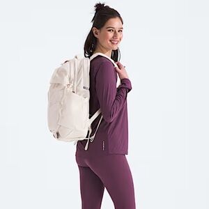 The North Face Cream Surge Backpack